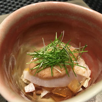 銀座 座屋 - 長崎産のふぐにあん肝ソース