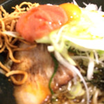 Hakata Ramen Kiwamen Umaka - 博多ラーメン極麺うまか 博多風まぜそば アップ ブレてますm(_ _)m