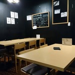 たん焼 BAN - 奥にはテーブル席があり、10名以上で貸切可能です！