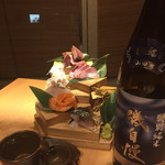 日本酒と炭火 度感 - 