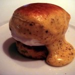 ル・ジュー・ドゥ・ラシエット  - エッグヴェネディクト　トリュフの香り