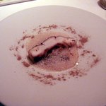 ル・ジュー・ドゥ・ラシエット  - 真鯛のポワレ　きのこの香り