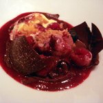 ル・ジュー・ドゥ・ラシエット  - チョコレート球体　薔薇