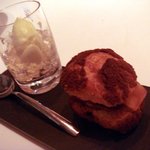 ル・ジュー・ドゥ・ラシエット  - エクレア／ソーテルヌのジュレ