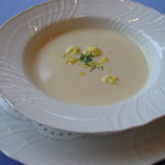 ピパ・ブルー - カリフラワーのポタージュ
