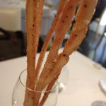 グリッシーニ（→これ、売って欲しい･･･）／ランチ