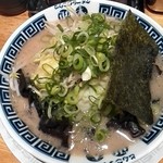 御天 - 野菜ラーメン¥950 サテライトビュー