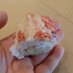 初音鮨 - 今回はやや水分量が多いイメージ。味がうすまっている。