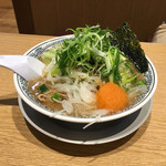 丸源ラーメン - 肉野菜ラーメン