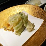 日本料理　彩 - 1702 日本料理 彩 穴子と野菜の天ぷら