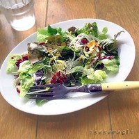Bar Espanol LA BODEGA 大阪店 - ランチのサラダ