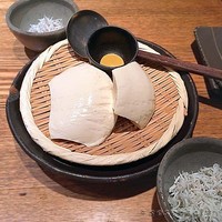 魚匠 銀平 心斎橋店 - 手作りざる豆腐