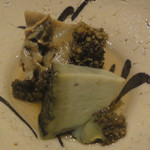 あま野 - ②蒸し鮑