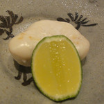 あま野 - ㉔淡路島産天然河豚白子塩焼き(追加品)