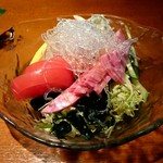 恋絆 - 野菜サラダ（しそドレ）