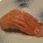 あま野 - ⑮ボストン産天然本鮪中トロ