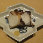 あま野 - ③湯がかれた蛸