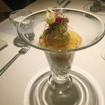 レストランエール - 野菜のパフェ