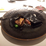 レストランエール - 肉料理　丹波地鶏