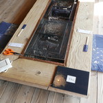 ろばたやき山ろく - 本日のお席