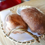 ろばたやき山ろく - プレミアム椎茸