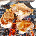 ろばたやき山ろく - 地鶏やきやき