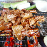 ろばたやき山ろく - 地鶏仕上げ