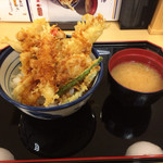 天丼てんや - 早春天丼850円(税込)