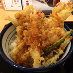 Tendon Tenya - 早春天丼850円(税込)