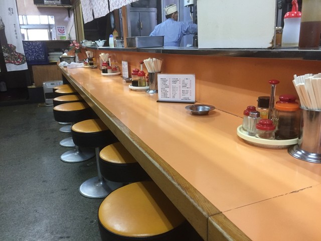 閉店 丸義 千歳烏山 中華料理 食べログ