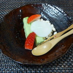 雉祥 - 抹茶アイス