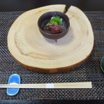 雉祥 - 笹身お造り