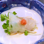 十八番 - 今日のお通し。フグ。