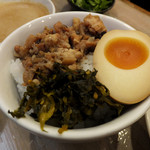 台湾麺線 - 魯肉飯（小）
