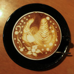 イクジーノ カフェ - 2017年2月再訪：ラテ・ソルトキャラメル☆