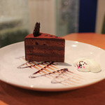 イクジーノ カフェ - 2017年2月再訪：ザッハトルテ☆