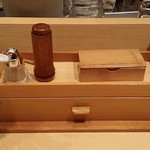 饗 くろ喜 - 卓上。