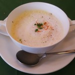 南フランス料理 パスティス - 人参のスープ