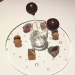 レフェルヴェソンス - お茶菓子