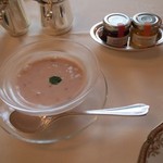 ホテルヨーロッパ - フルーツが入ったヨーグルト