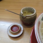 恵比朱 - ニンニク、この店で初トライ☆