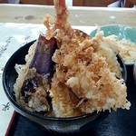 そば処 芝源 - 「そば定食Ｅ」750円　天丼