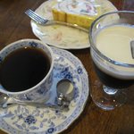 ブーケ - 1/2アイスコーヒー＋珈琲500円