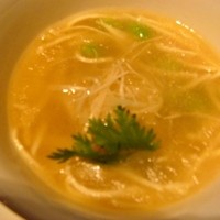 チャイナルーム - 上湯スープ（押し豆腐）