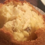 白髭のシュークリーム工房 - マロン＆マロンクリーム中身