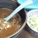 さいたま屋 - つけ麺　スープ