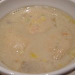 スープストックトーキョー - 「白味噌エビつみれスープ（L）」アップ