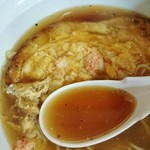 一兆 - シンプルな醤油スープ