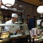 すし亀 - カウンター