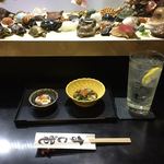 すし亀 - カウンター